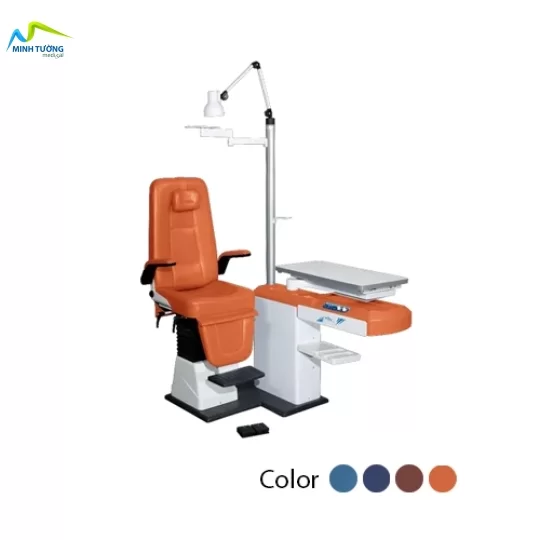 Bàn ghế khám khúc xạ OU-2003